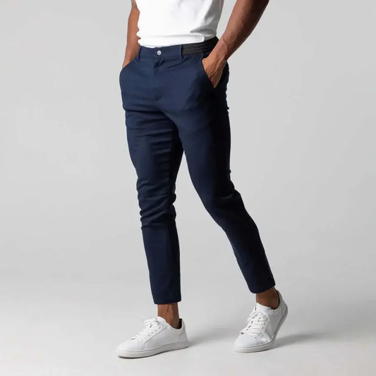 Chinos Slim Uomo | Stile e Comfort