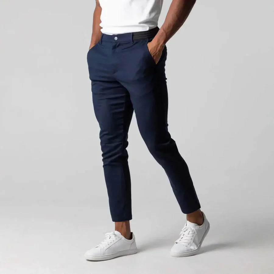 Chinos Slim Uomo | Stile e Comfort